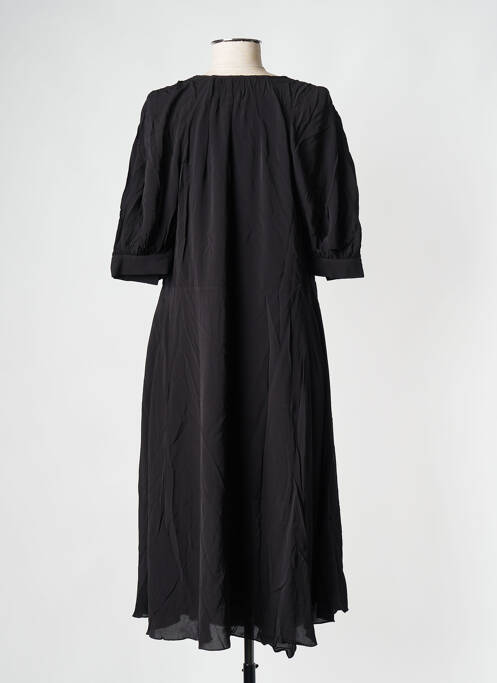 Robe mi-longue noir IRO pour femme