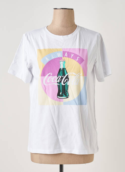 T-shirt blanc NAME IT pour fille