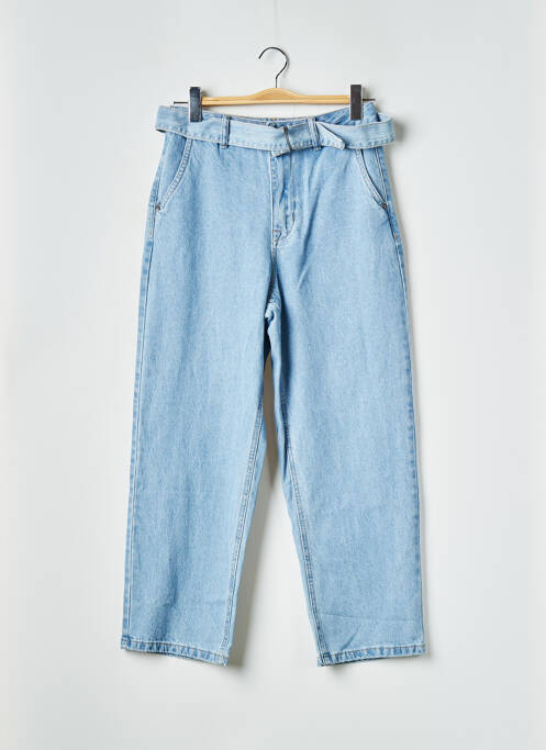 Jeans coupe droite bleu OBJECT pour femme