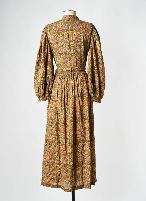 Robe longue vert V.DE.VINSTER pour femme