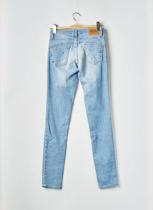 Jeans skinny bleu PLEASE pour femme