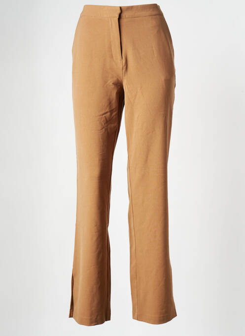 Pantalon large marron VILA pour femme