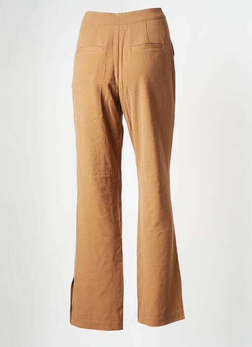 Pantalon large marron VILA pour femme