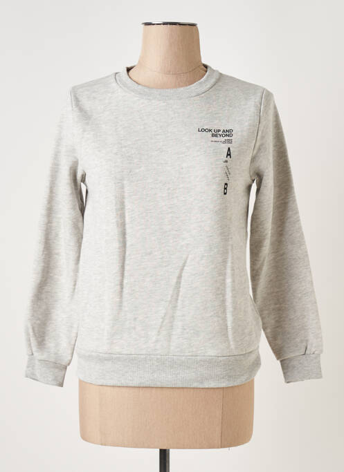 Sweat-shirt gris NAME IT pour fille