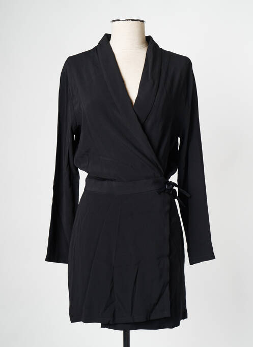 Robe courte noir SESSUN pour femme