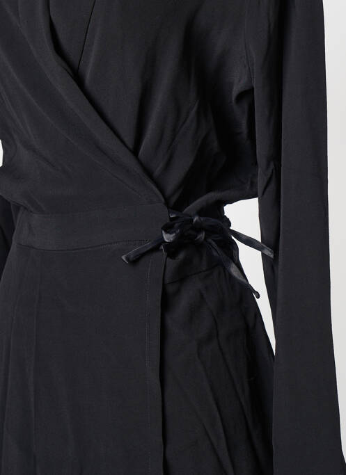 Robe courte noir SESSUN pour femme