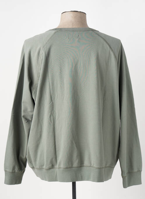 Sweat-shirt vert DOCKERS pour homme