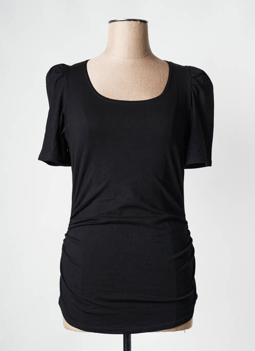 T-shirt / Top maternité noir NEUVIÈME CIEL pour femme