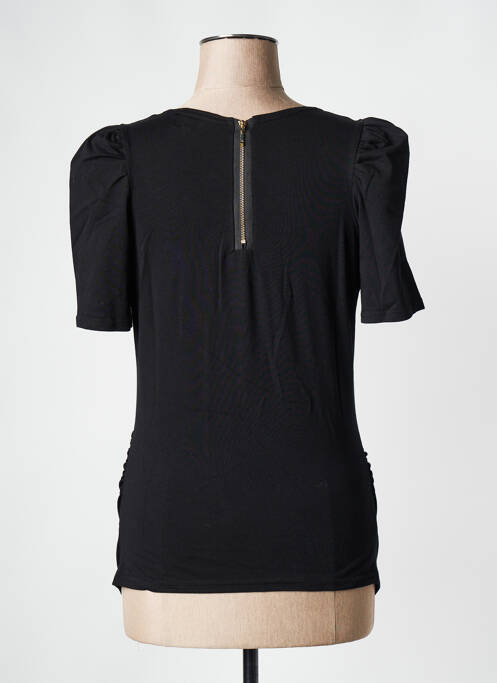 T-shirt / Top maternité noir NEUVIÈME CIEL pour femme