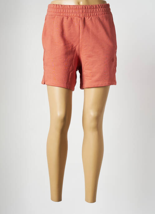 Short orange ADIDAS pour femme