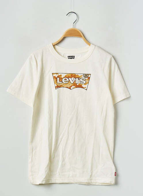 T-shirt blanc LEVIS pour garçon