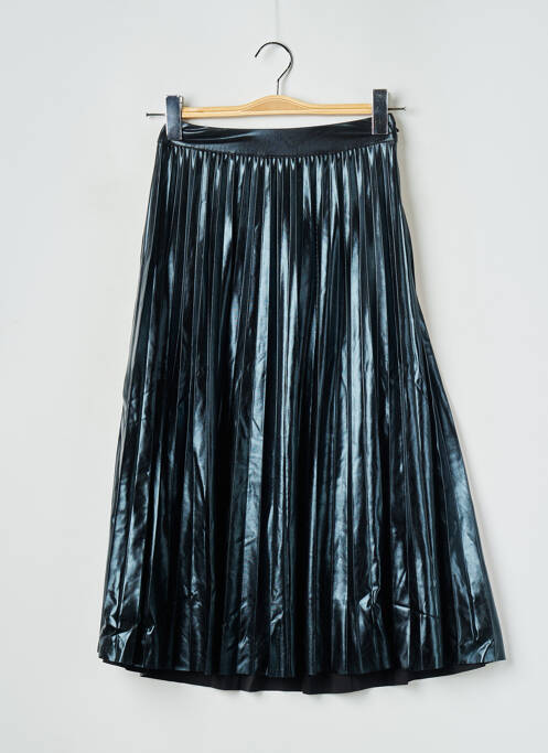 Jupe mi-longue noir VILA pour femme