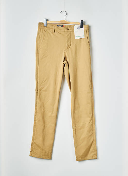 Pantalon slim beige DOCKERS pour homme
