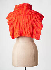 Echarpe rouge PARISIENNE ET ALORS pour femme seconde vue