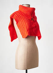 Echarpe rouge PARISIENNE ET ALORS pour femme seconde vue