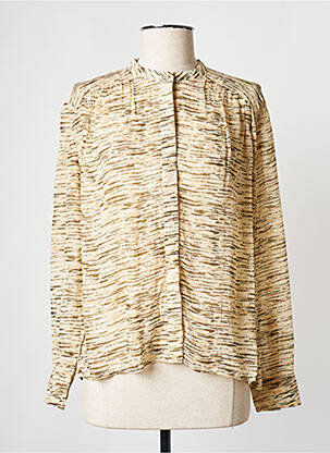 Chemisier beige SAMSOE & SAMSOE femme