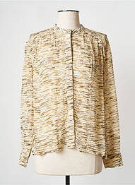 Chemisier beige SAMSOE & SAMSOE femme