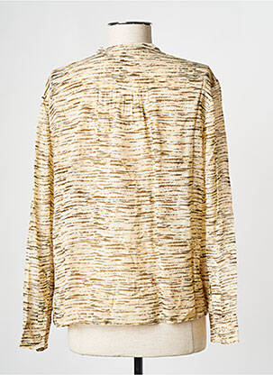 Chemisier beige SAMSOE & SAMSOE femme