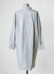 Robe courte bleu POMANDERE pour femme seconde vue