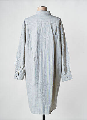 Robe courte bleu POMANDERE femme