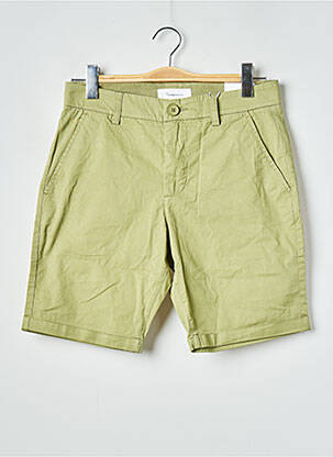 Short vert KNOWLEDGE COTTON APPAREL homme