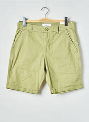 Short vert KNOWLEDGE COTTON APPAREL pour homme seconde vue