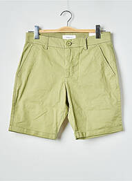 Short vert KNOWLEDGE COTTON APPAREL homme