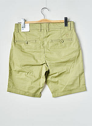 Short vert KNOWLEDGE COTTON APPAREL homme