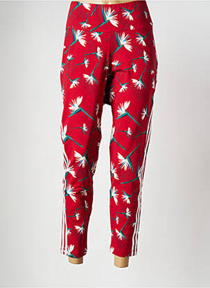 Legging rouge ADIDAS pour femme