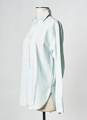 Chemisier bleu RALPH LAUREN femme