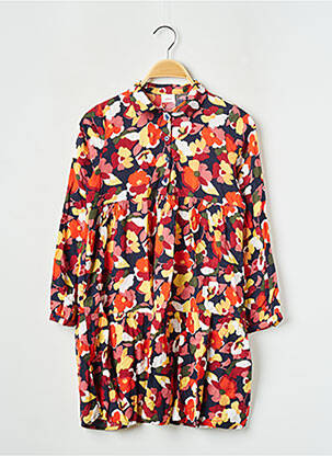 Robe courte rouge S.OLIVER pour fille