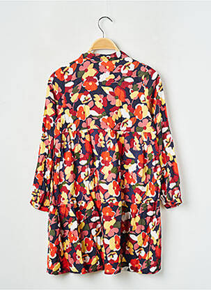 Robe courte rouge S.OLIVER fille
