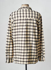 Chemise manches longues beige MAISON LABICHE pour homme seconde vue