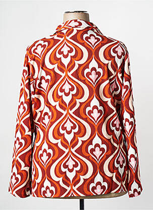 Top orange EVOKED VILA femme