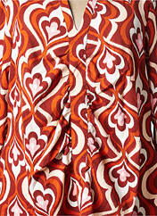 Top orange EVOKED VILA pour femme seconde vue