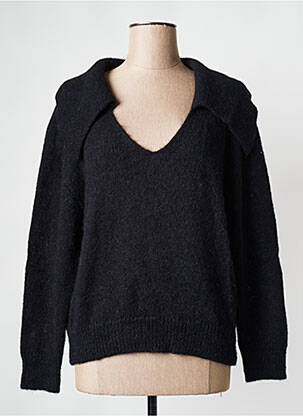 Pull noir BELLE PIÈCE pour femme