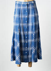 Jupe mi-longue bleu RALPH LAUREN pour femme seconde vue