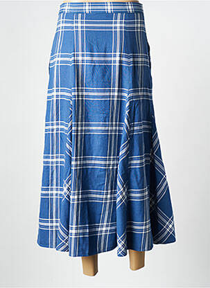 Jupe mi-longue bleu RALPH LAUREN femme