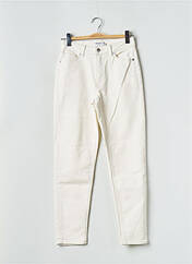 Jeans coupe droite beige MOSS COPENHAGEN pour femme seconde vue