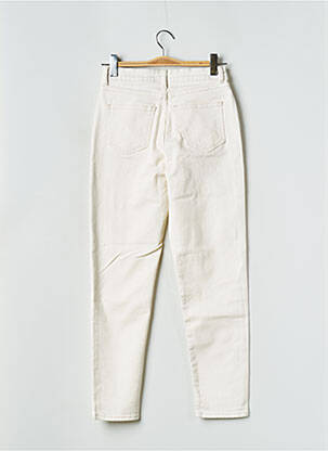 Jeans coupe droite beige MSCH COPENHAGEN femme