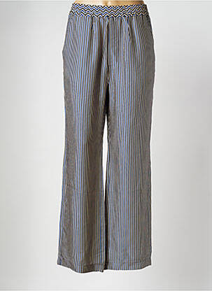 Pantalon large bleu SACK'S femme