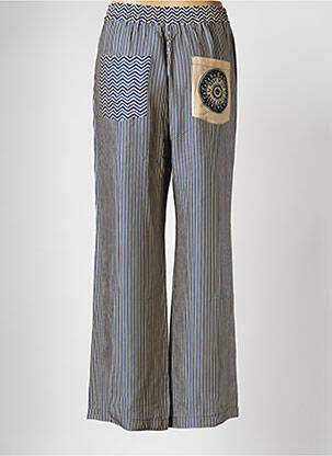 Pantalon large bleu SACK'S femme