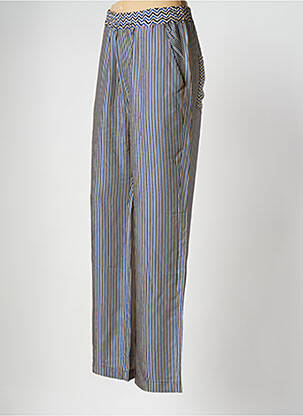 Pantalon large bleu SACK'S femme