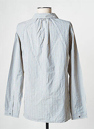 Chemisier bleu POMANDERE femme