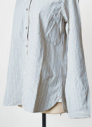 Chemisier bleu POMANDERE femme