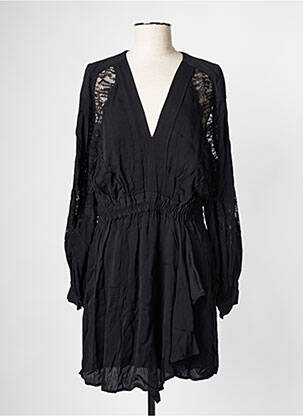 Robe courte noir IRO femme