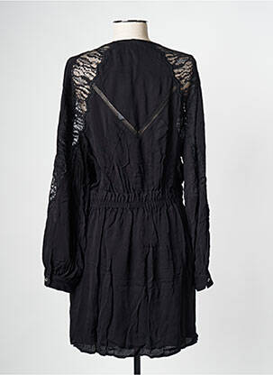 Robe courte noir IRO femme