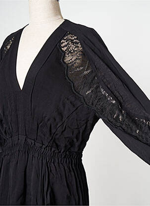 Robe courte noir IRO femme