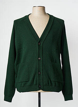 Gilet manches longues vert HOMECORE homme