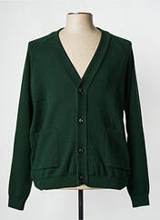 Gilet manches longues vert HOMECORE pour homme seconde vue